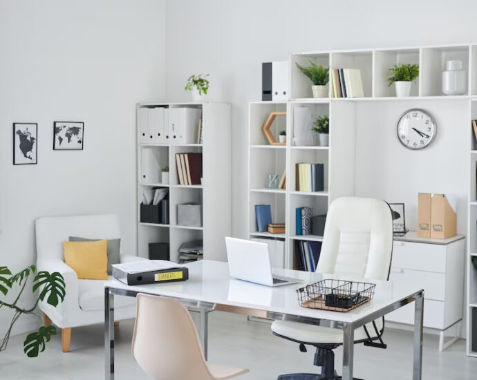 Home Office Floor Plan