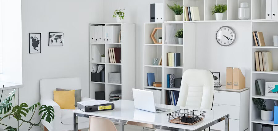Home Office Floor Plan
