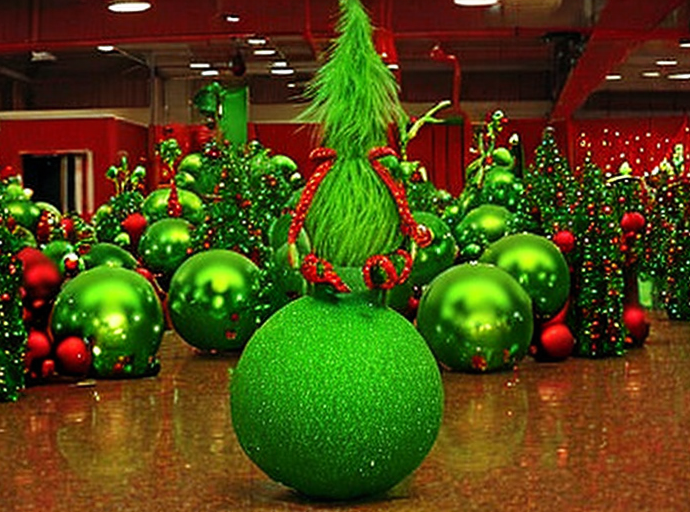 Grinch Indoor Christmas Decorations