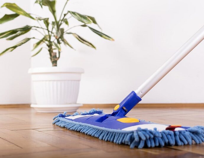 mop a floor