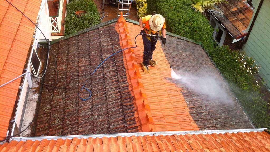 Eco-Friendly Roof Stain Removal Solutions