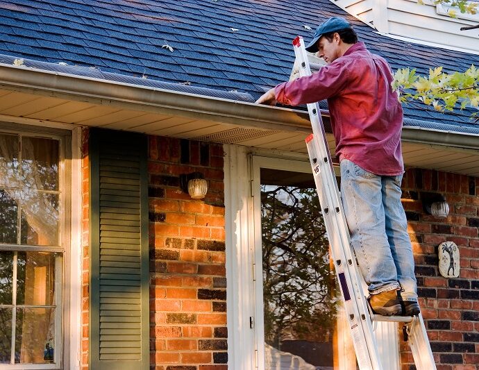 Inspect Roof and Gutters Spring