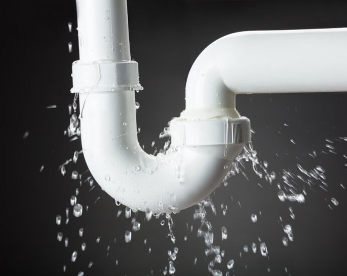 Fix Leaking Sewer Pipe in Basement
