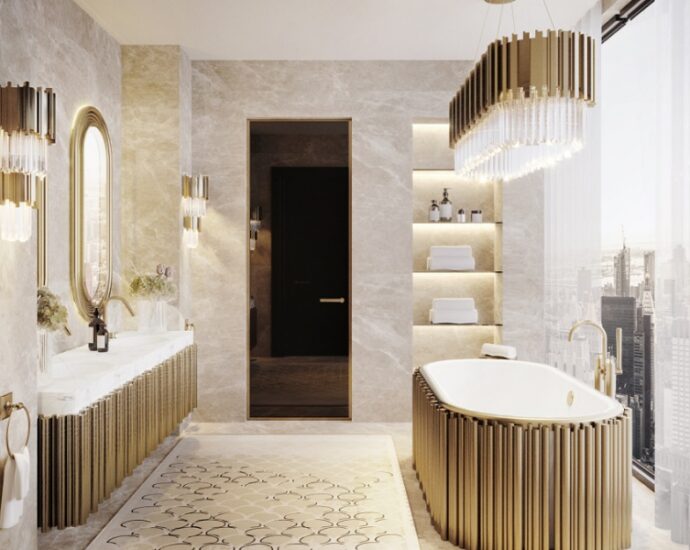 Defining Opulence in Bathroom Design