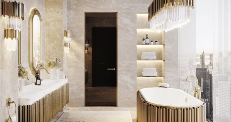 Defining Opulence in Bathroom Design
