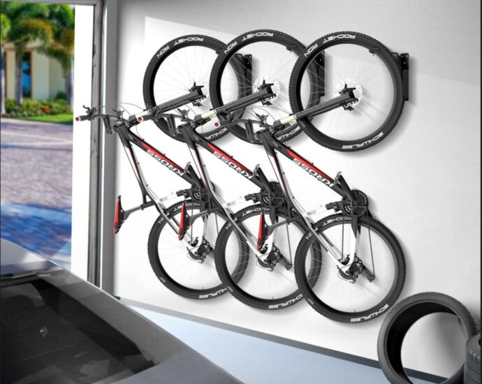 How to Install Wall Mounted Storage Hooks in Garage?