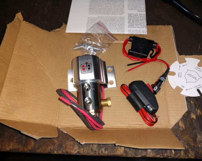 DIY plumbing line lock