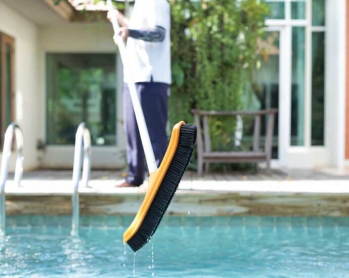 How to Brush the Pool