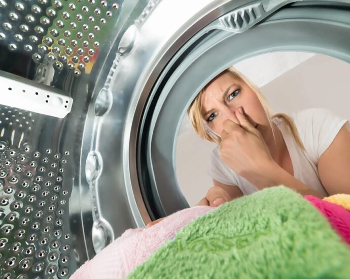 Washing Machine Smells Like Sewage