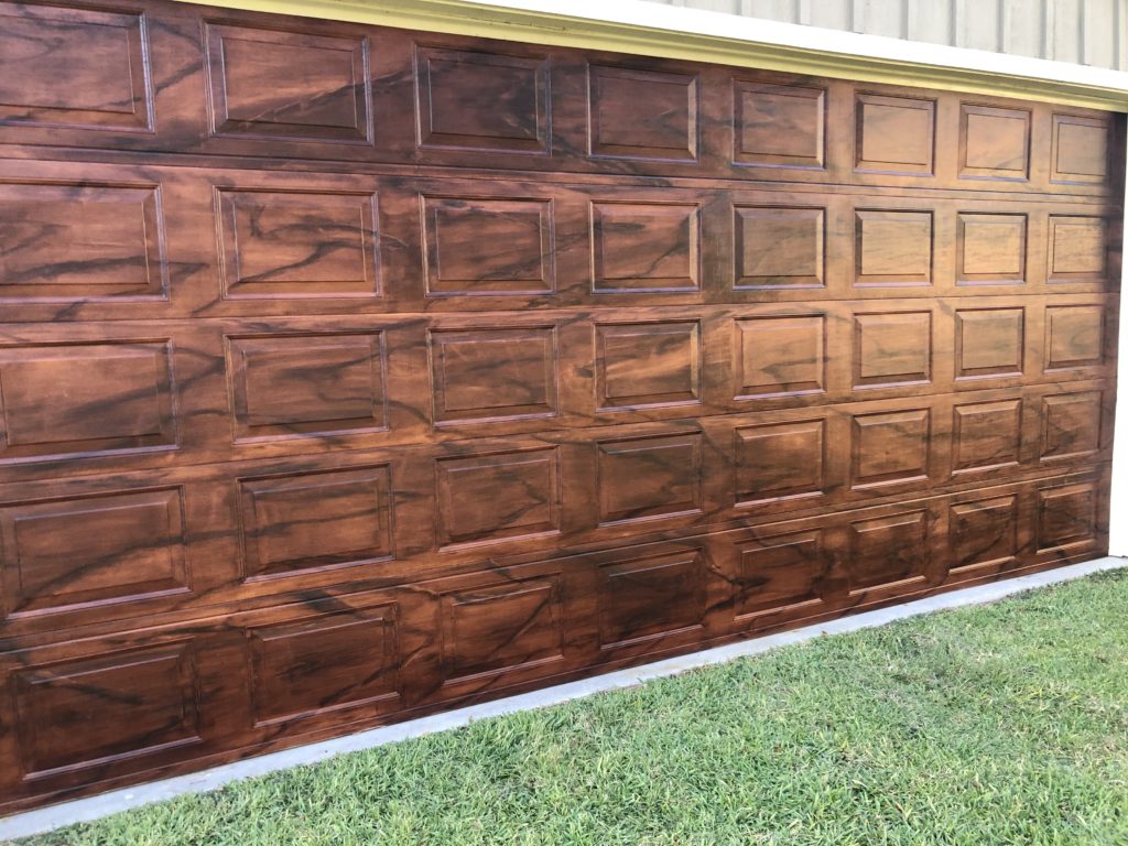 DIY Painting Your Aluminum Garage Door