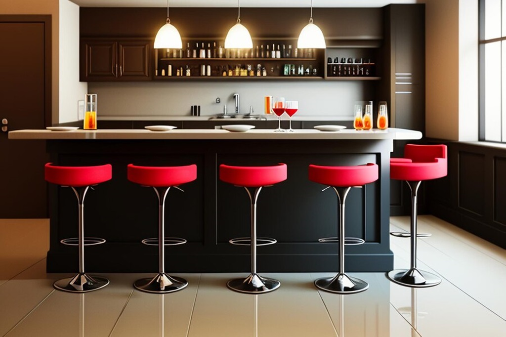 Backless Counter Height Bar Stools