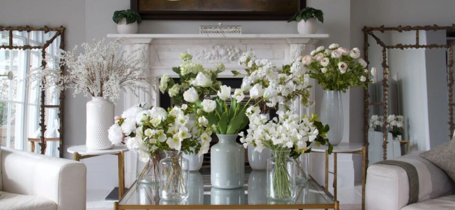 What kind of artificial flowers look the most realistic?