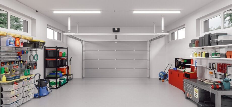 How to convert a concrete garage into a room?