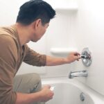 How do I stop my bathtub faucet from leaking
