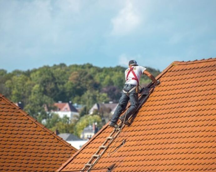 What is the fastest way to fix a leaking roof?