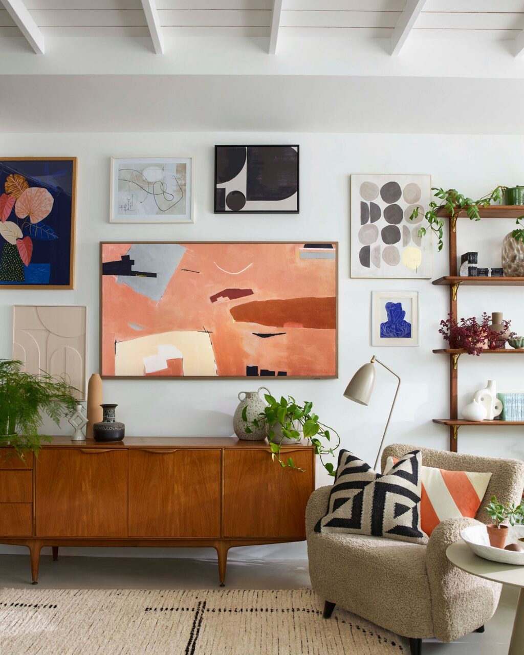 How do you add personality to a room?

