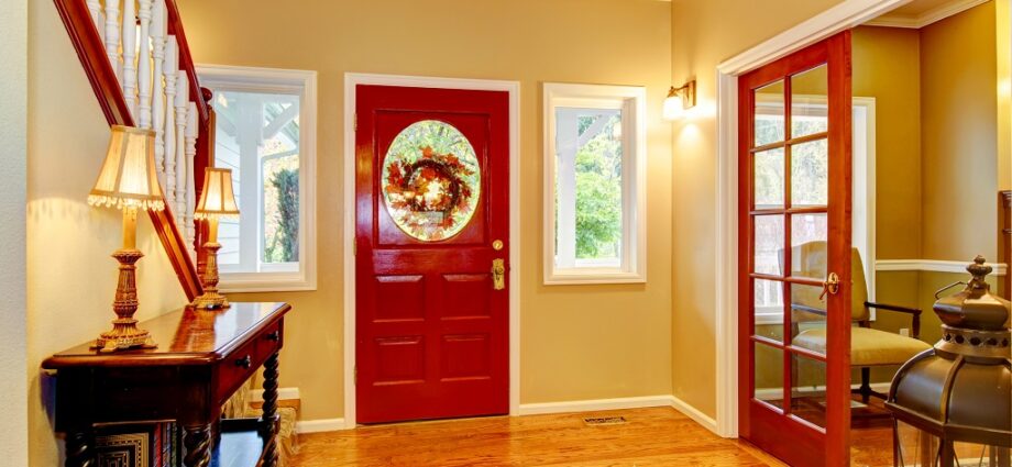 What is the best color to paint an entry hall?