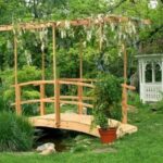 Garden patio wooden 15 beautiful wooden garden bridges price