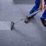 What is the preferred method of carpet cleaning