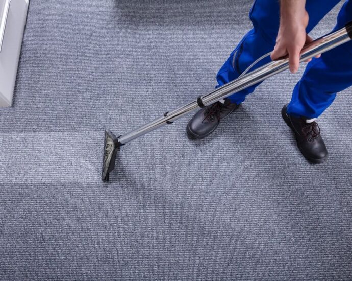 What is the preferred method of carpet cleaning