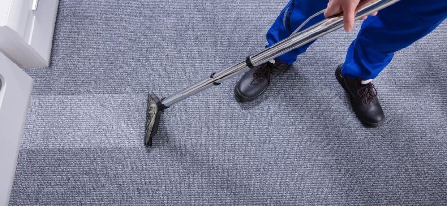 What is the preferred method of carpet cleaning