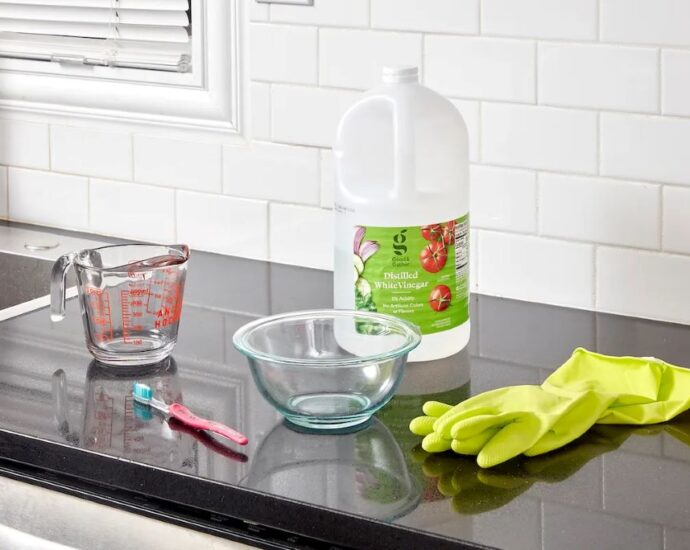 What is the proper order in cleaning a dishwasher