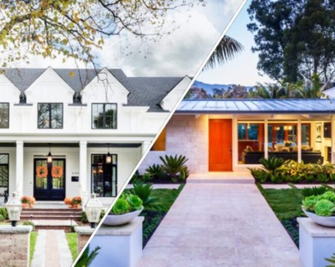 What is the difference between a single story and double story house