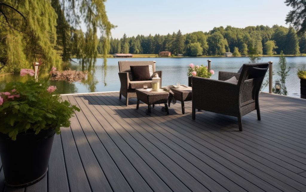 What is the best material for deck frames