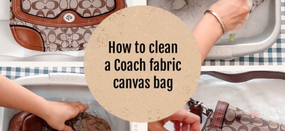 How to clean chocolate stains from a purse