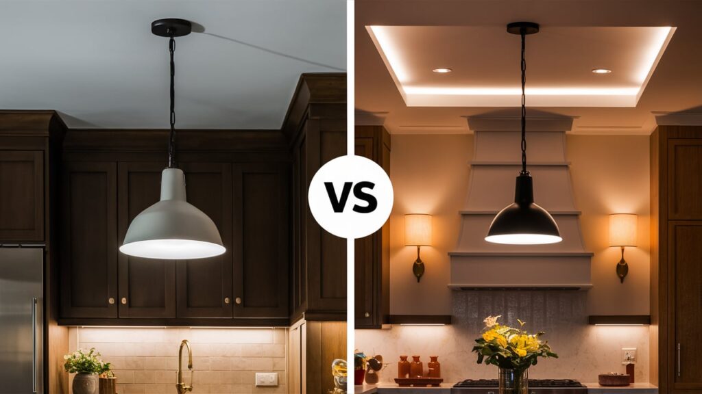Task Lighting vs Ambient Lighting