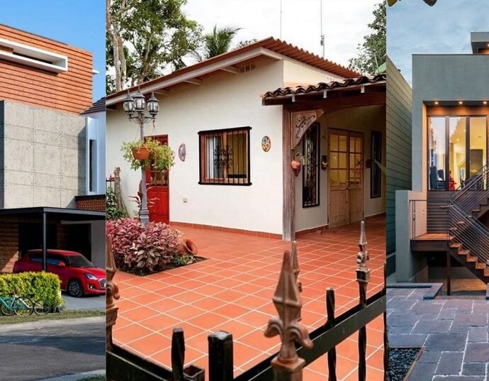 What is the difference between modern and traditional style homes