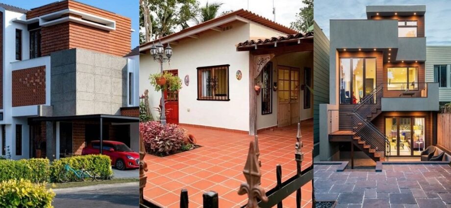 What is the difference between modern and traditional style homes