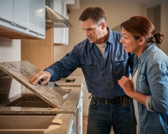Kitchen countertops reuse when replacing cabinets
