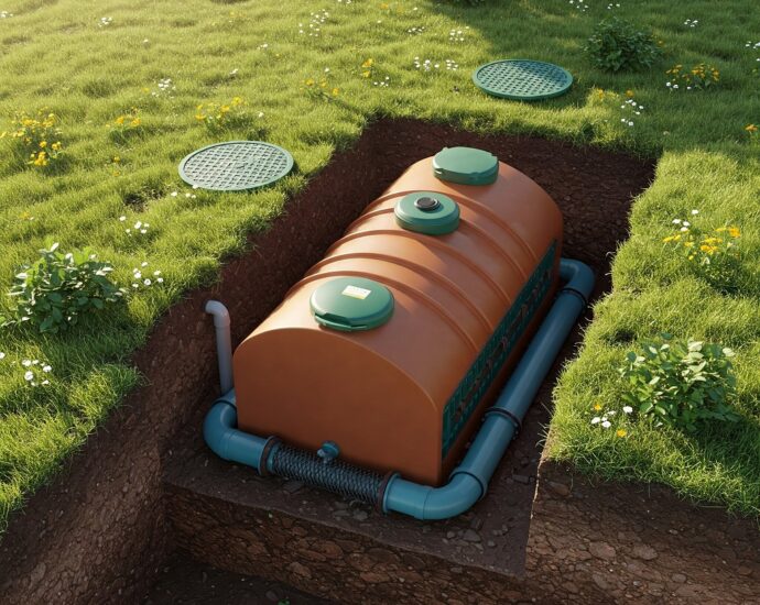 Why does my septic alarm go off during heavy rain