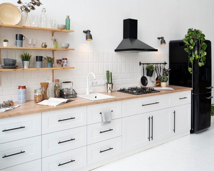 Is enamel best for cabinets?