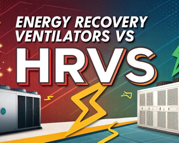 What is the difference between heat recovery ventilator and energy recovery ventilator
