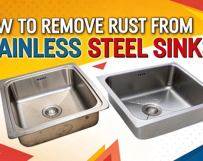 What is the best thing to remove rust from stainless steel