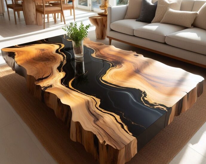 Live Edge Wood Care and Maintenance Instructions