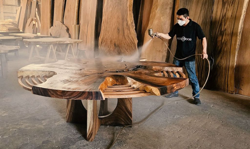 How to Care for Live Edge Table: 12 Tips for Lifetime Use