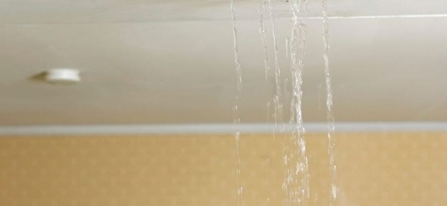 How long does it take to repair a ceiling leak?