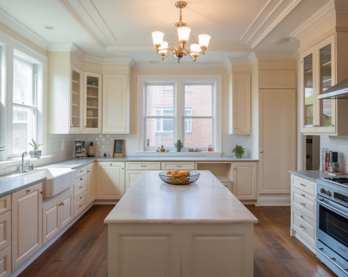 What is the average return on investment for kitchen renovations