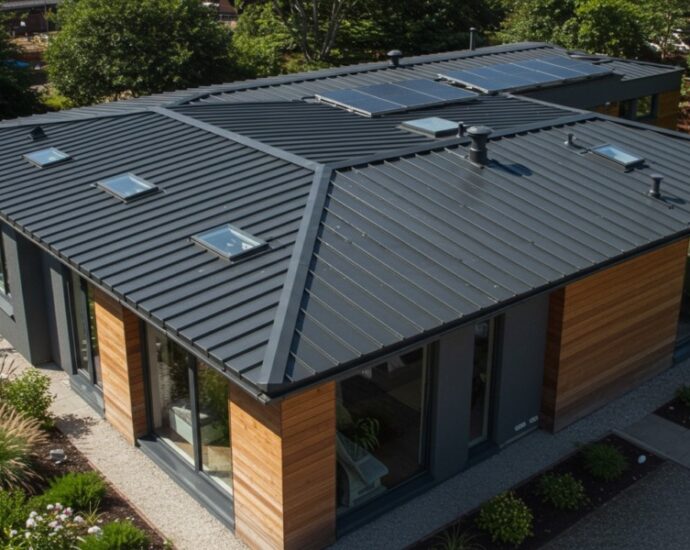 What Makes Metal Roofing Sustainable