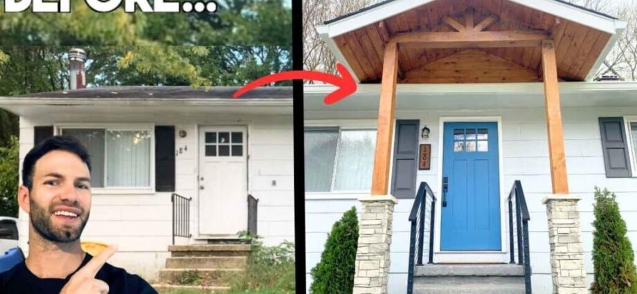 How long does it take to add a gable porch roof to an existing house