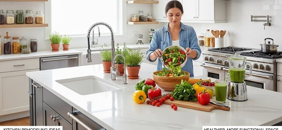 What should I prioritize first in a kitchen renovation for better functionality