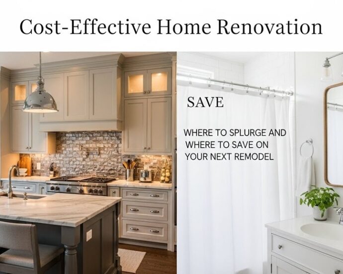 Cost effective home renovation planning checklist
