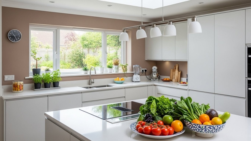 Can I implement healthy kitchen remodeling ideas on a tight budget