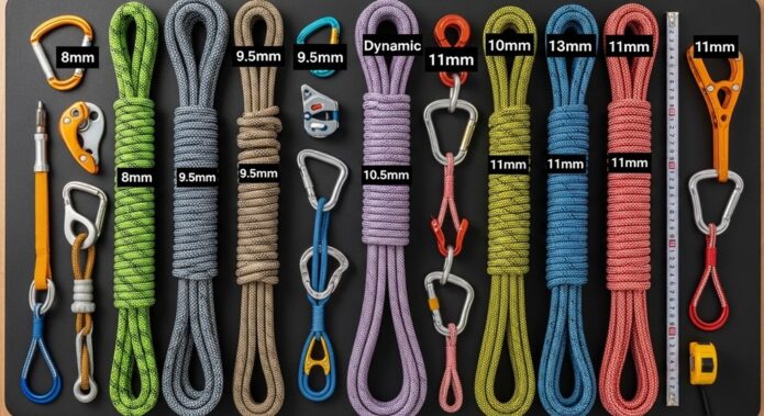 Choose the Correct Rope Diameter for Climbing and Rigging - New House ...