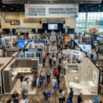 South Florida Home Design and Remodeling Show 2026 exhibitor floor at Broward County Convention Center