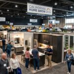 Visitors exploring home remodeling displays at the California Home Show 2026 in Sacramento