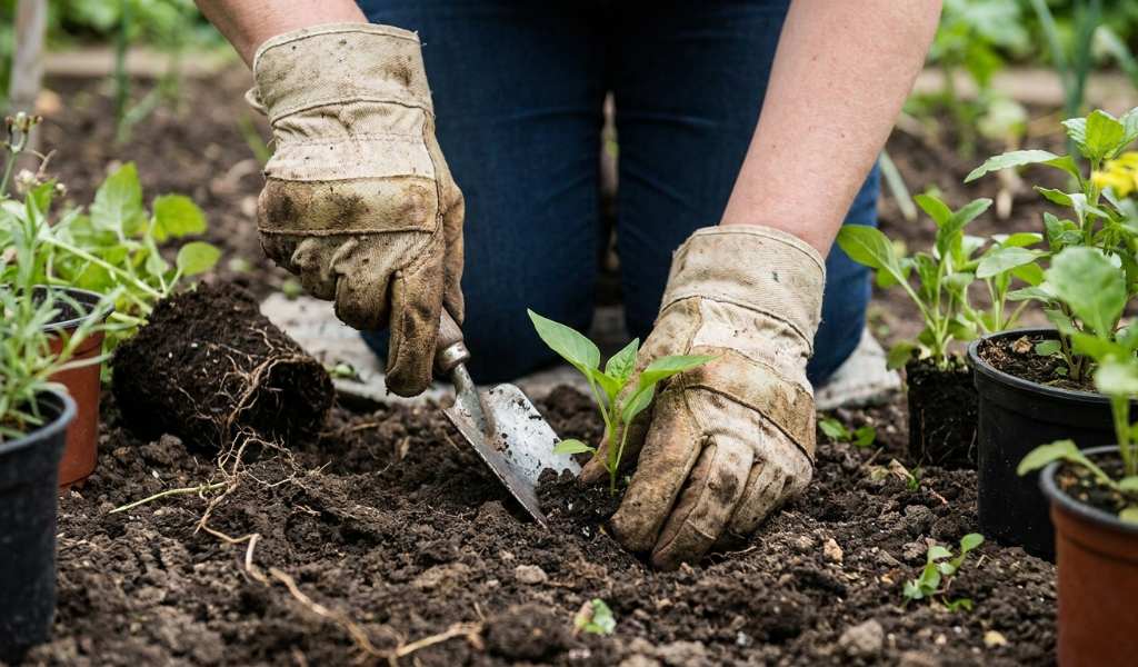Gardening Gloves For Different Garden Types